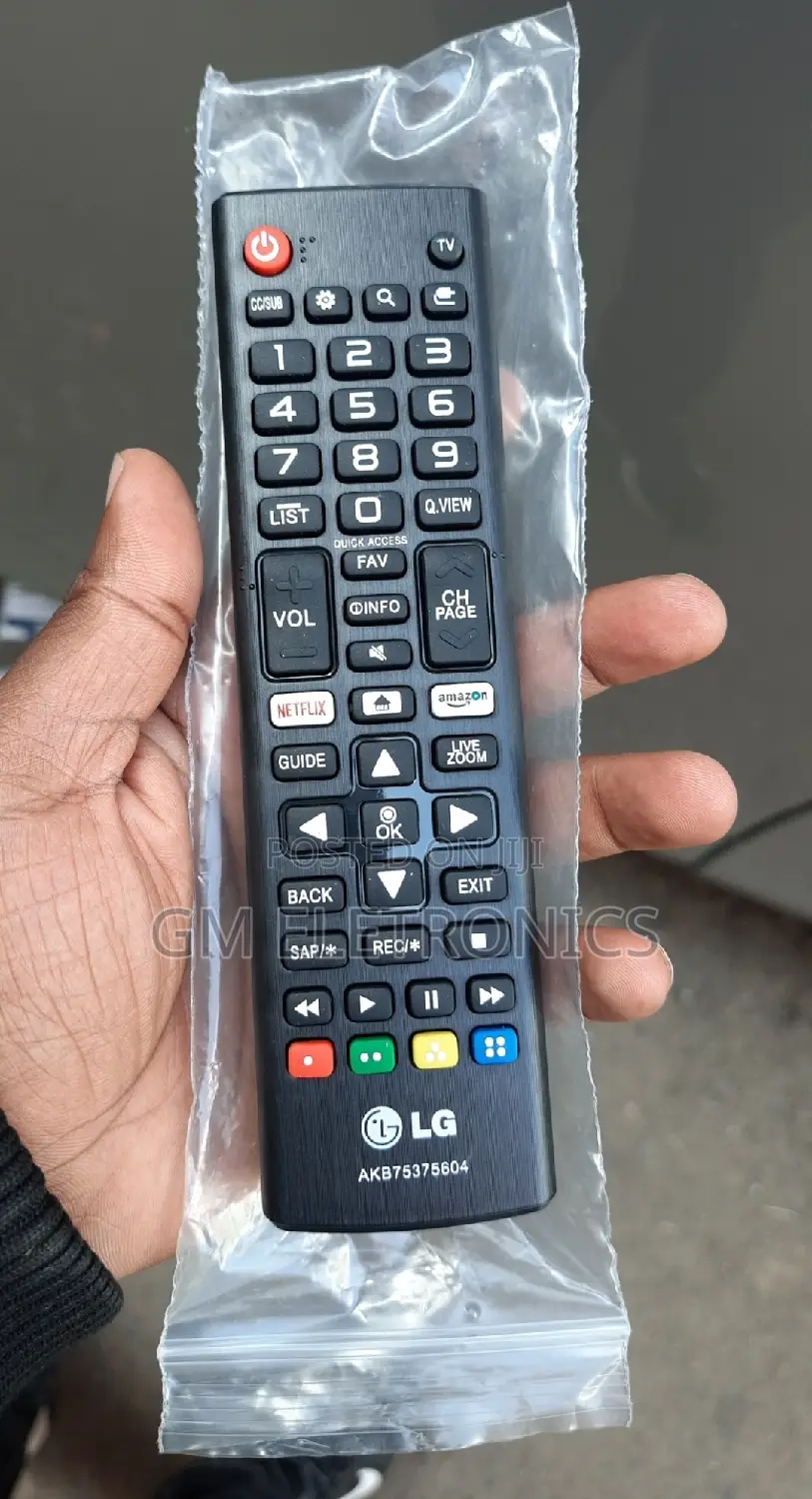 LG Replacement Remote Control for LG Smart TV.
