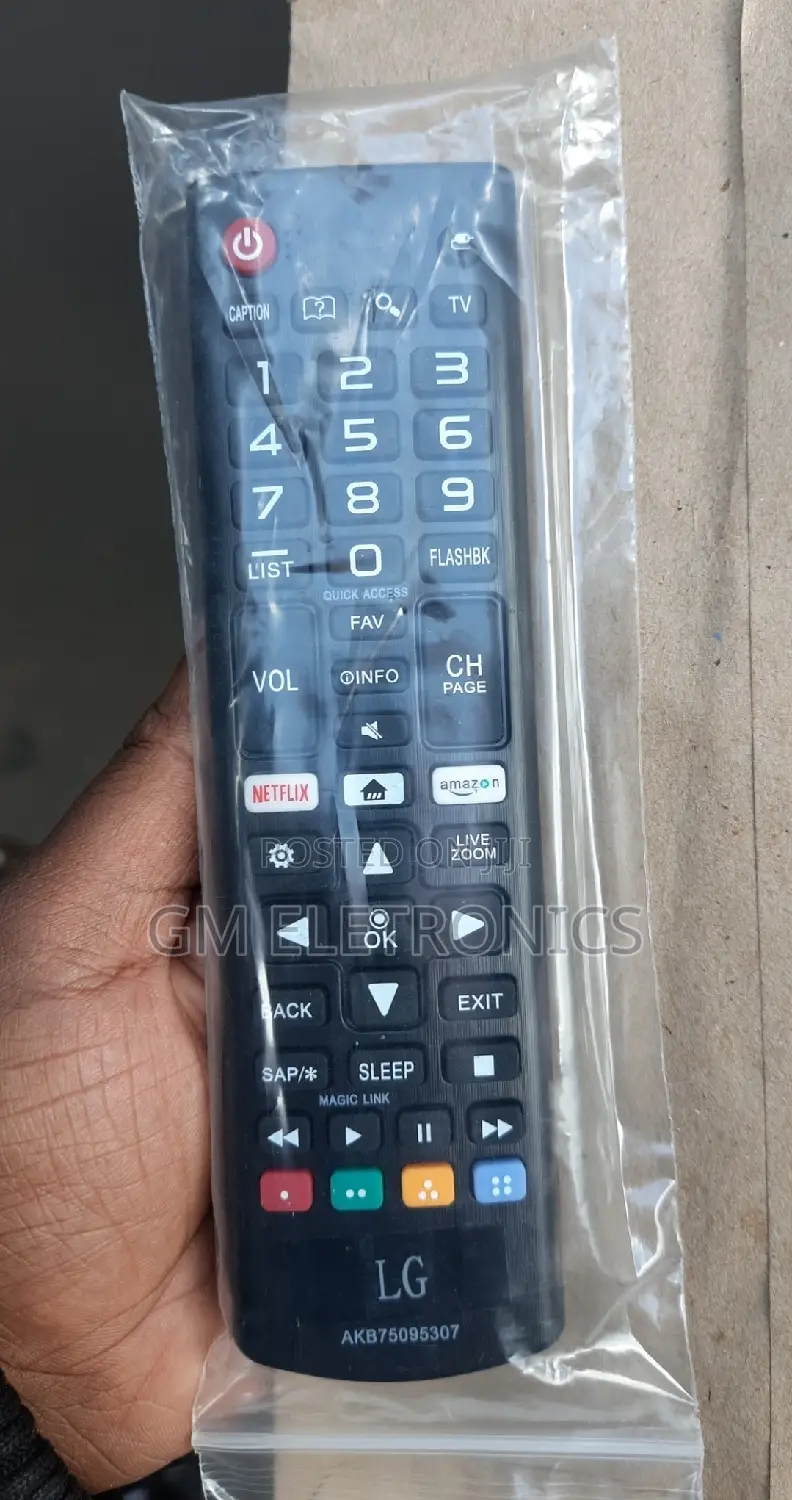 LG Replacement Remote Control for LG Smart TV.