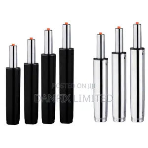 Black Heavy Duty, Chrome Gaslifts for Office Chairs