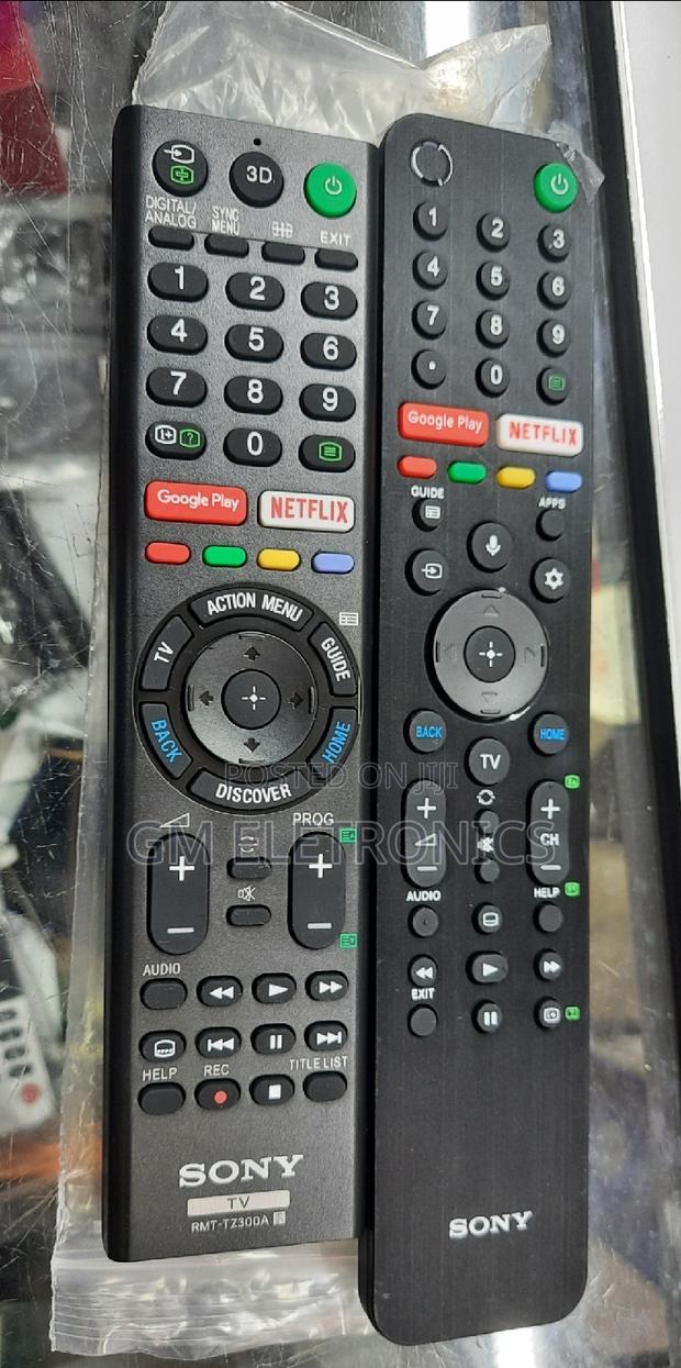 Universal Sony Replacement Remotes Control. (NO VOICE) - main view