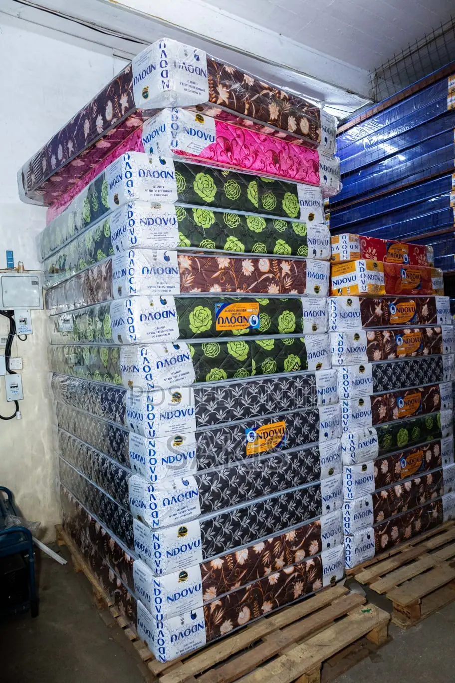 Jiji 3 X 6, 8inch Medium Duty Quilted Mattresses. We Deliver