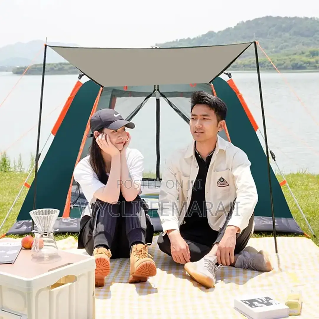 8 Person Automatic Camping Tent