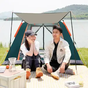 8 Person Automatic Camping Tent
