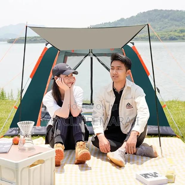 8 Person Automatic Camping Tent - thumbnail 3