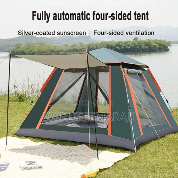 8 Person Automatic Camping Tent