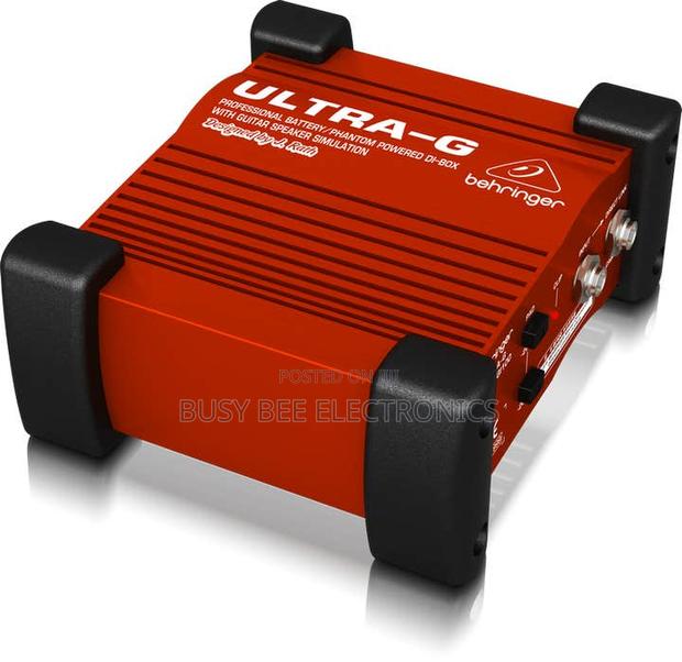 Behringer Utra G Di Box - main view