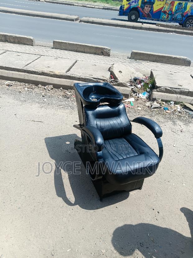 Sink Seat, Black - main view