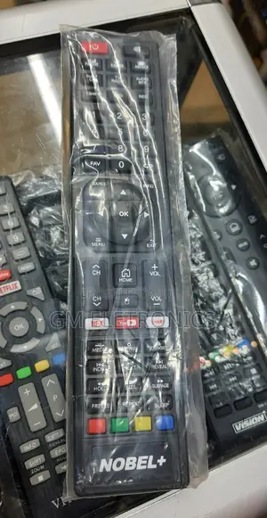 Noble Replacement Remote for Noble+ Smart TV.