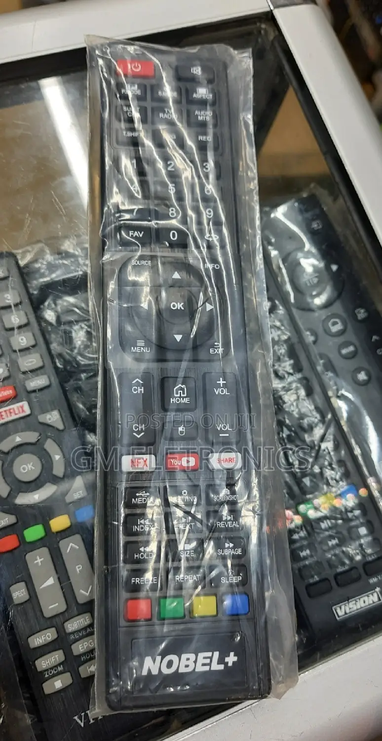 Noble Replacement Remote for Noble+ Smart TV.
