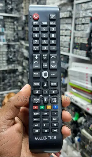 New Golden Tech Smart TV Replacement Remote .
