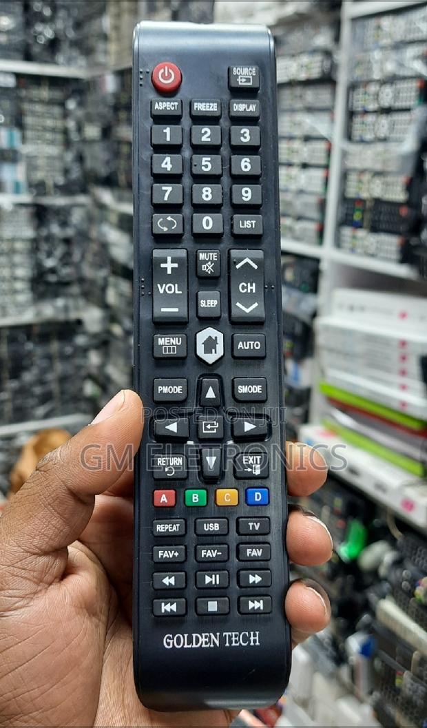 New Golden Tech Smart TV Replacement Remote . - thumbnail 2