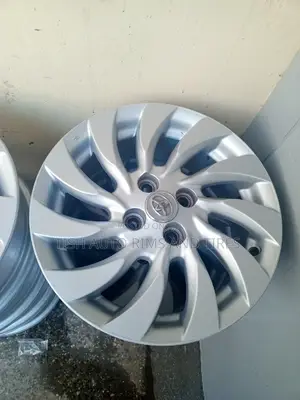 Ex Japan 15 Inch Rims Set Fitting Toyota Filder, Axio,Vitz