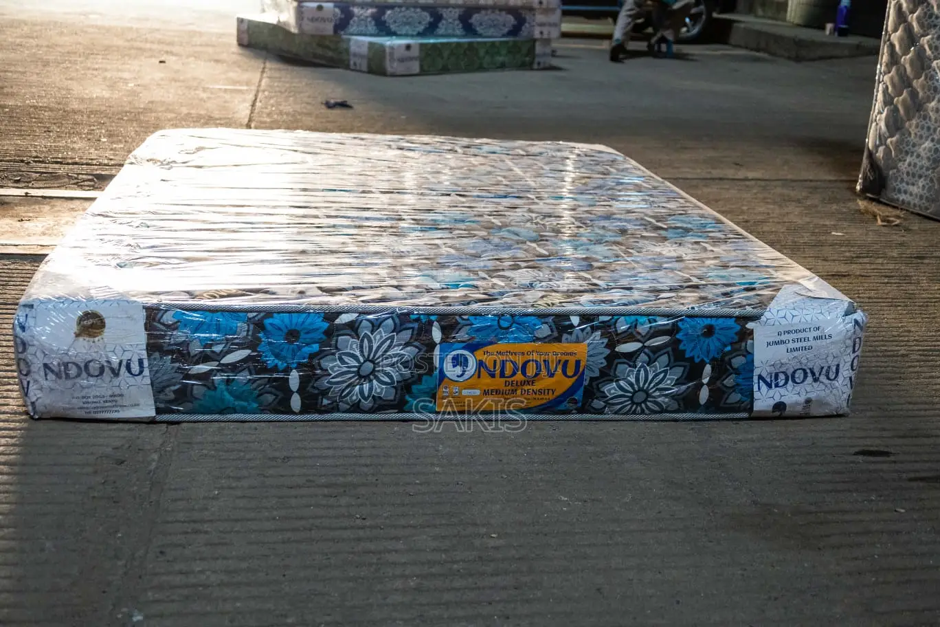 Want It? 4.5 X 6, 8inch Medium Duty Quilted Mattresses