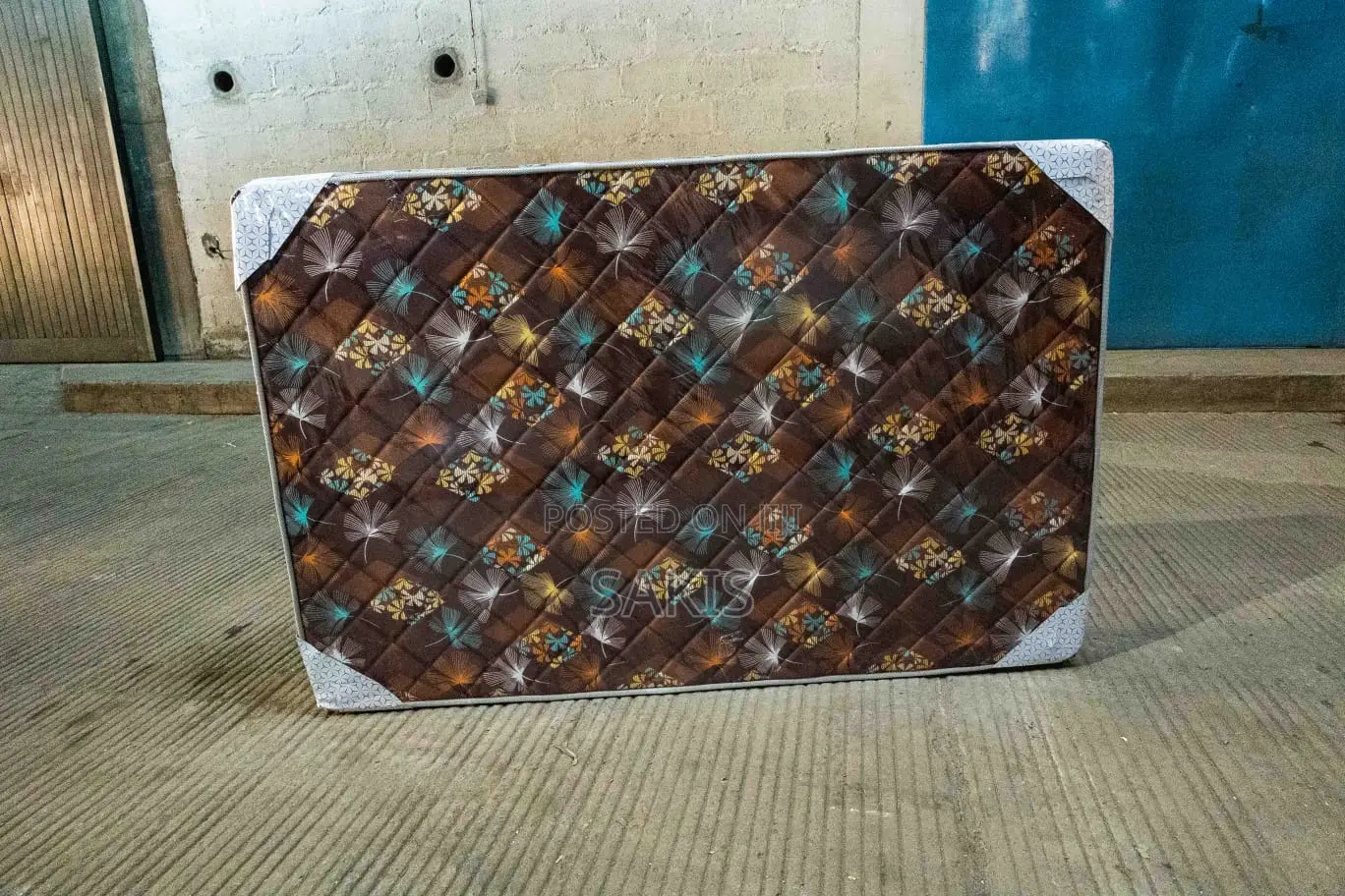 Receive! 42 X 74 Inches Medium Density Quilted Mattresses