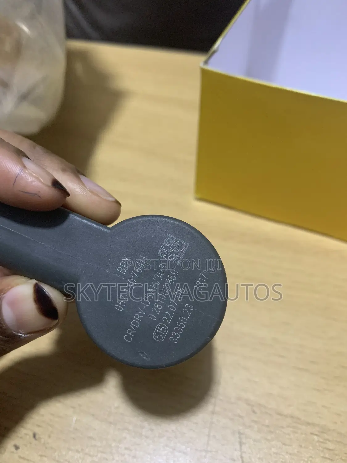 Touareg Fuel Pressure Rail