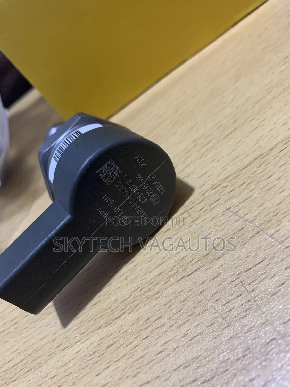Touareg Fuel Pressure Rail