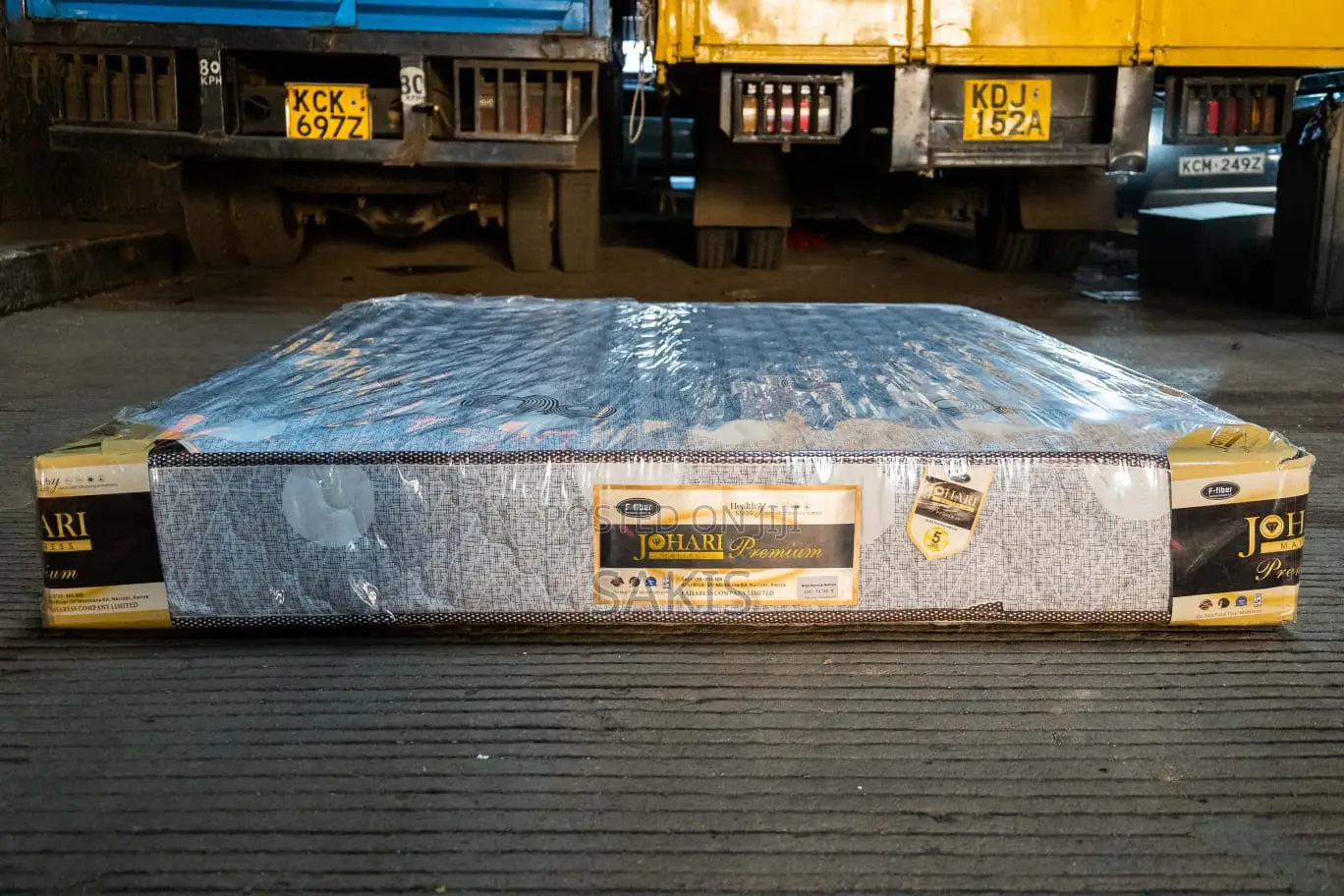 5yrs Johari Premium 6 X 6 X 10" Quilted HD Mattresses
