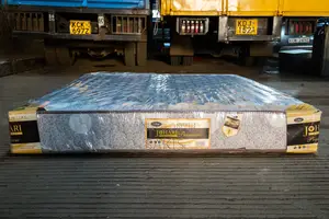 5yrs Johari Premium 6 X 6 X 10" Quilted HD Mattresses