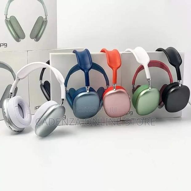 P9 Headphones. Hifi Dynamic Speaker, High N - thumbnail 2