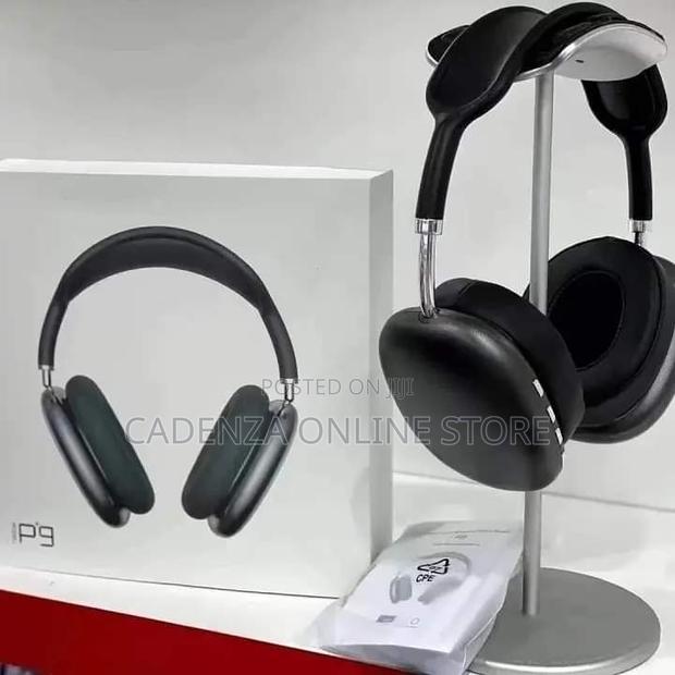 P9 Headphones. Hifi Dynamic Speaker, High N - thumbnail 3