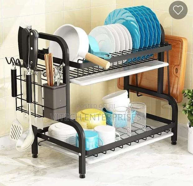 2 Tier Dish Rack - main view