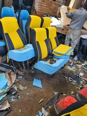 School Van Seats Upholstery and New Once