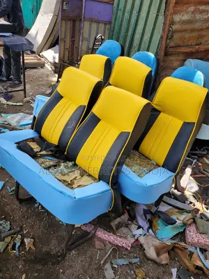 School Van Seats Upholstery and New Once