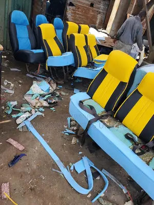 School Van Seats Upholstery and New Once
