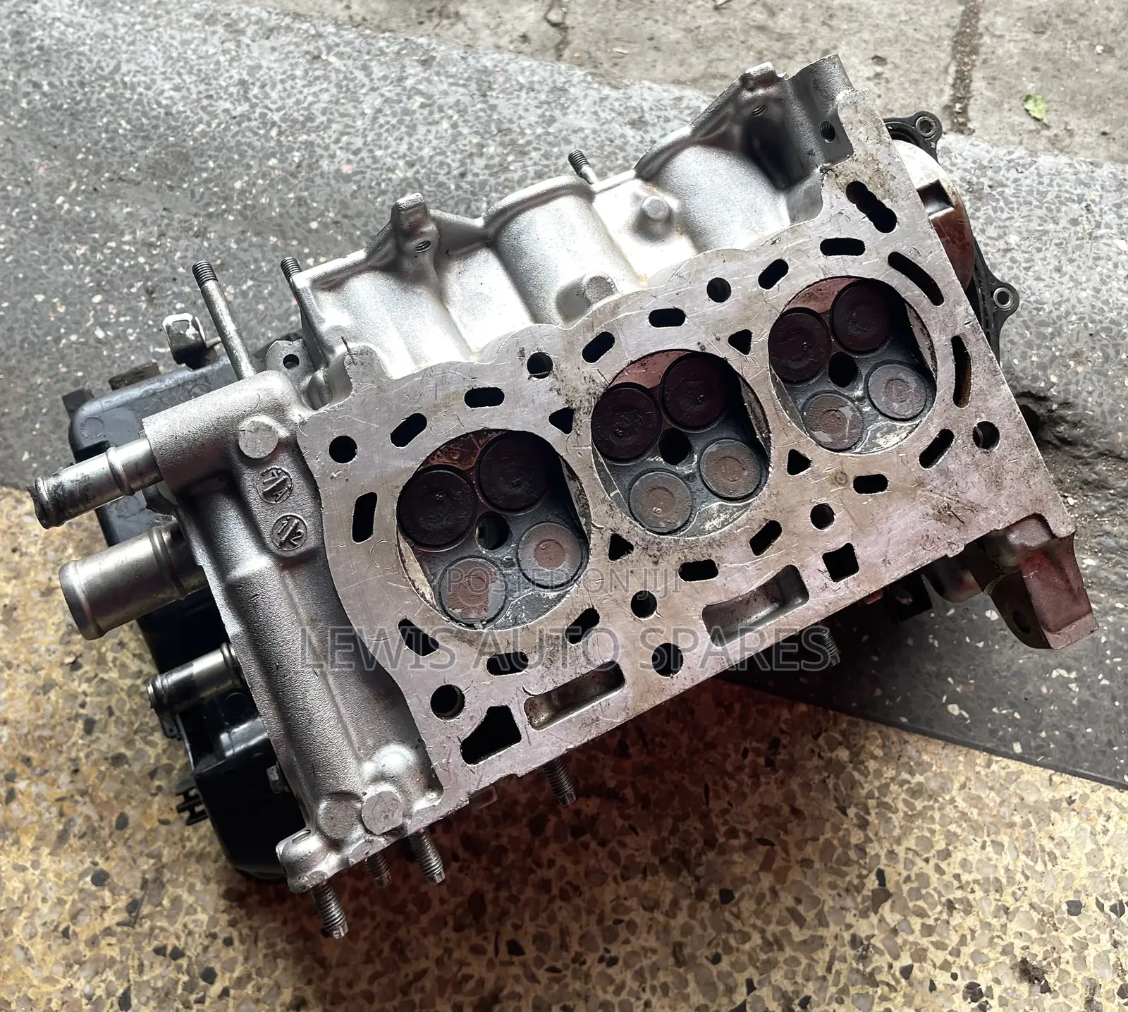 1KR Cylinder Head