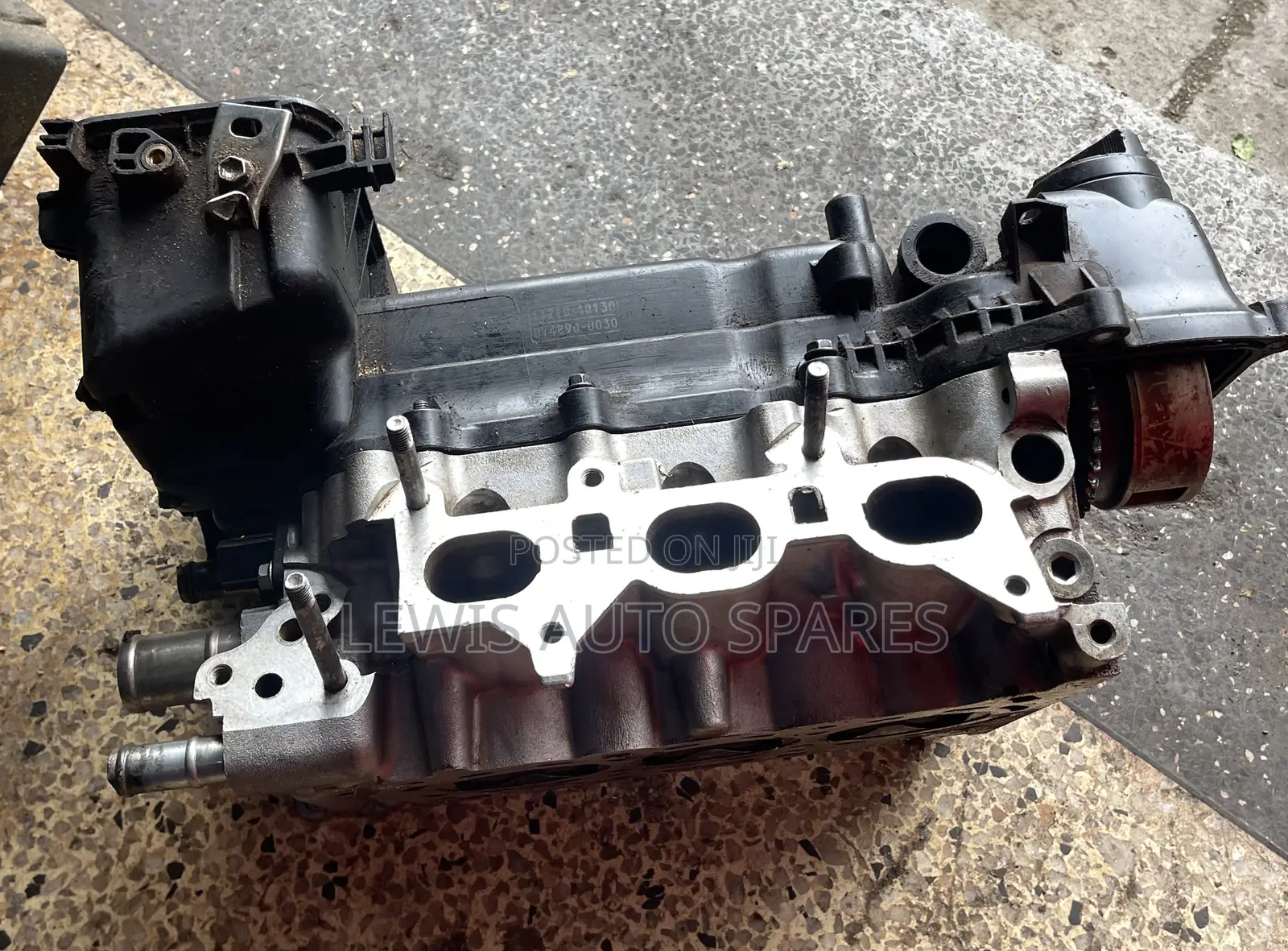 1KR Cylinder Head