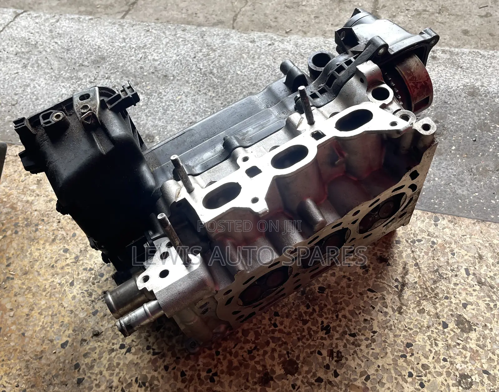 1KR Cylinder Head