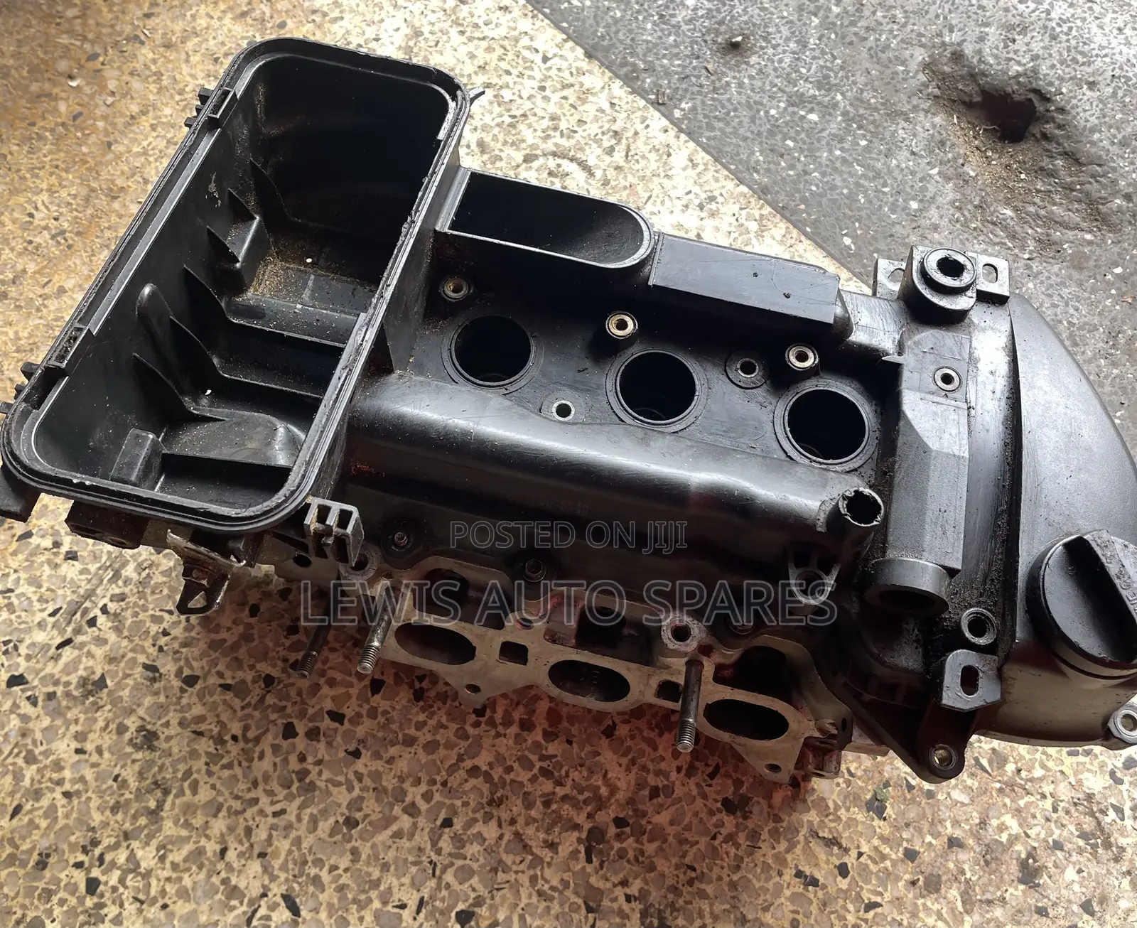 1KR Cylinder Head