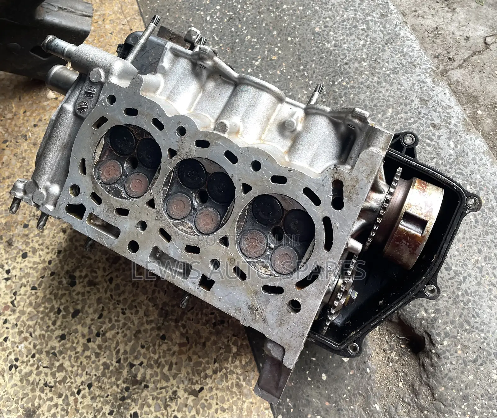 1KR Cylinder Head