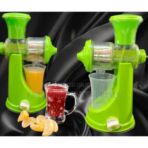 Manual Juicer and Vegetable Juicer