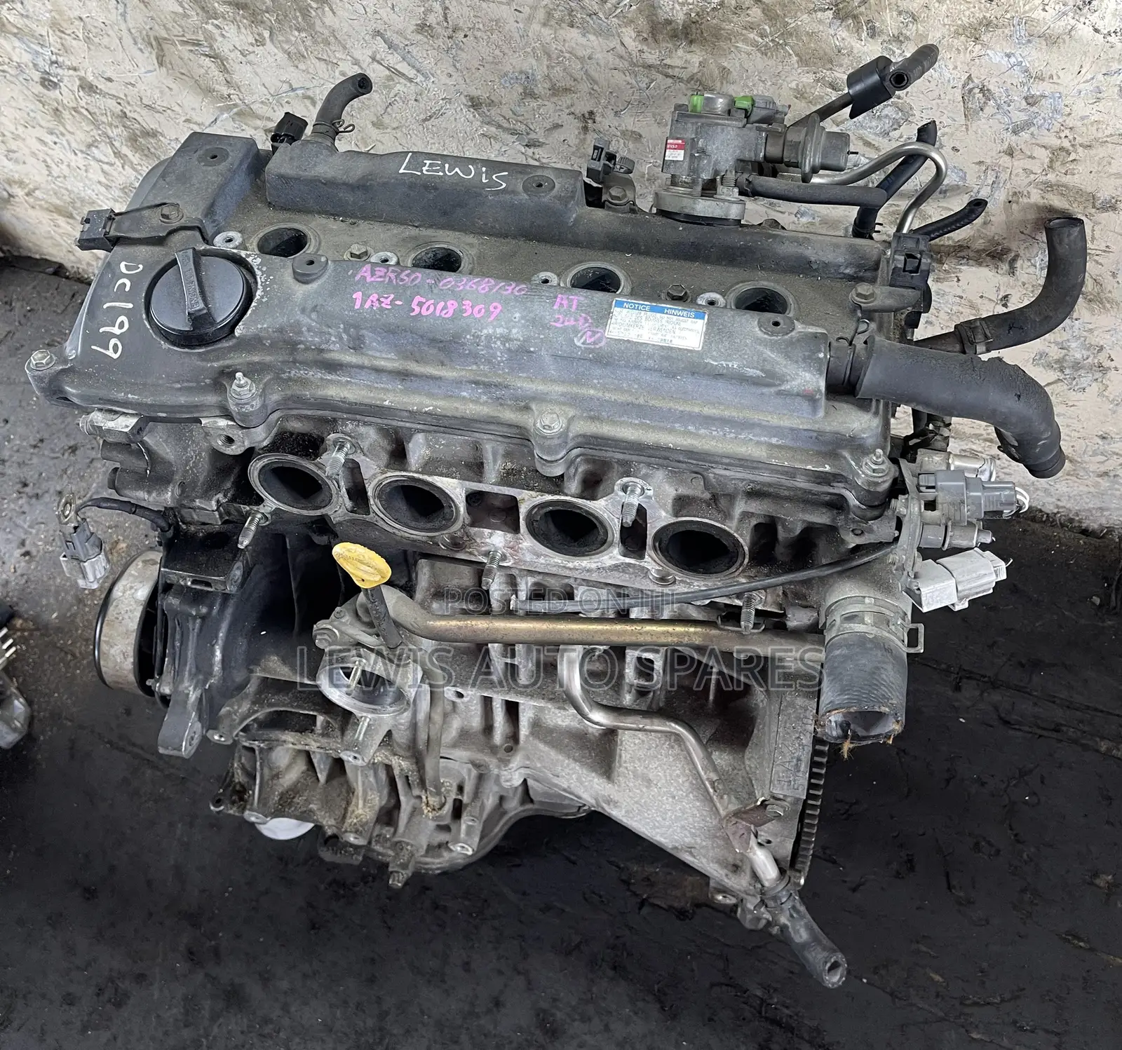 Voxy Noah Slim Engine