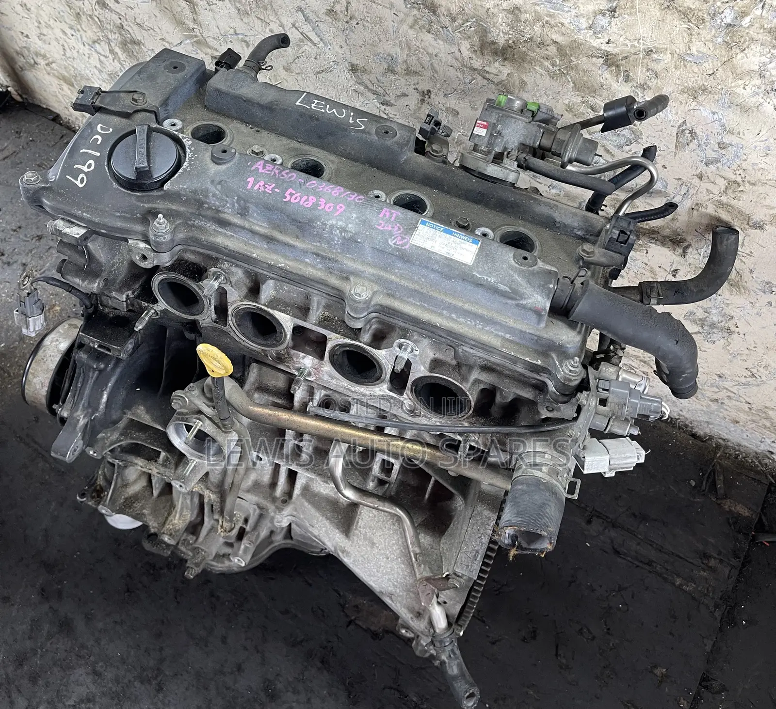 Voxy Noah Slim Engine