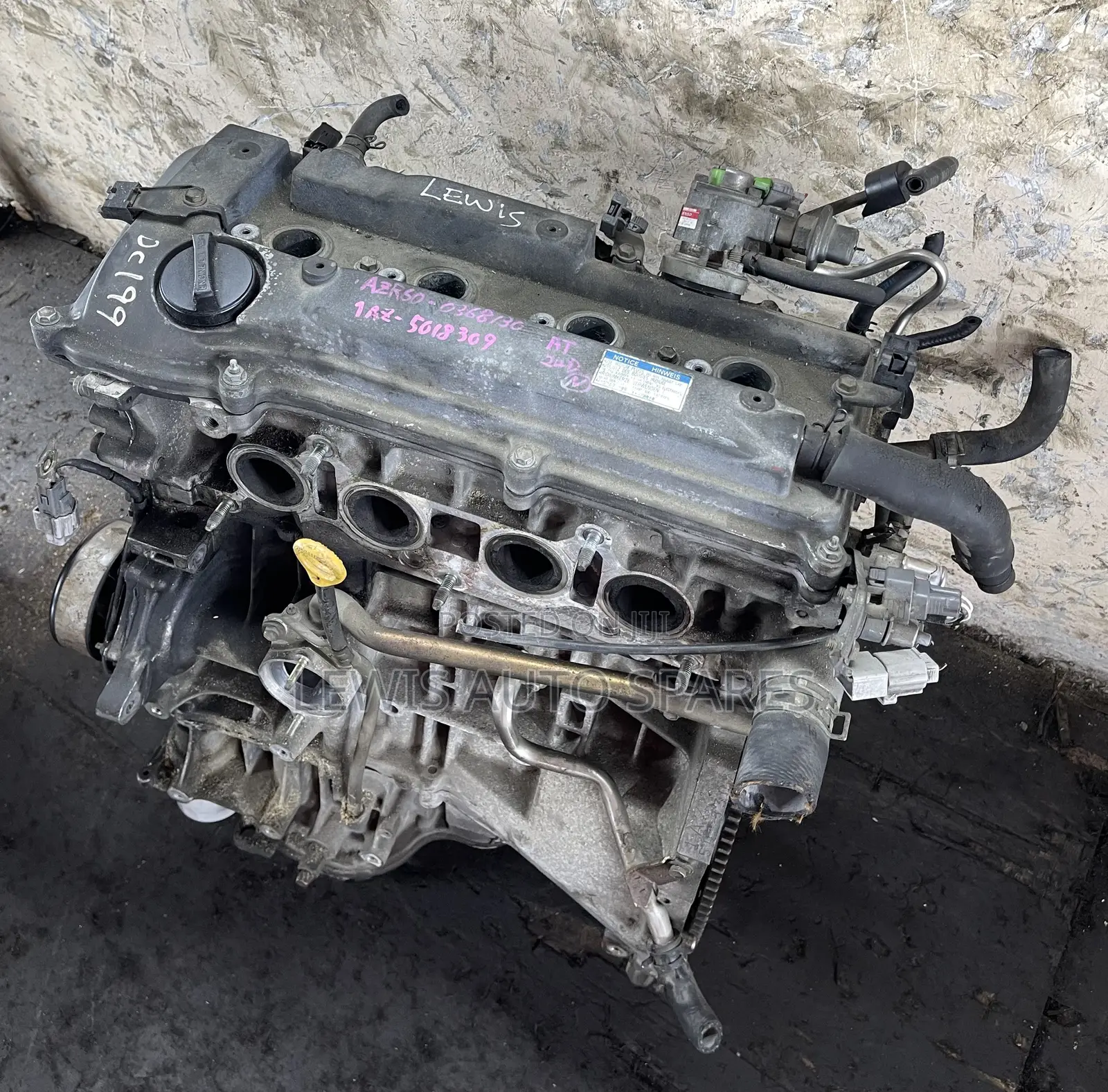 Voxy Noah Slim Engine