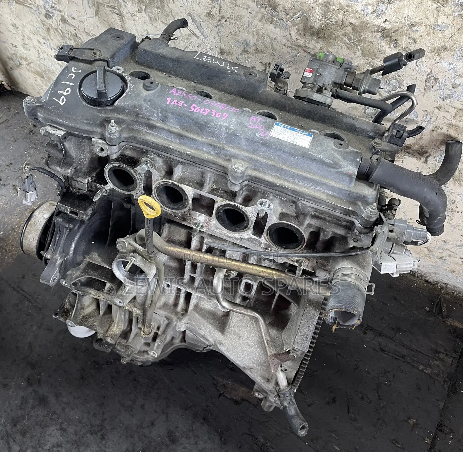 Voxy Noah Slim Engine