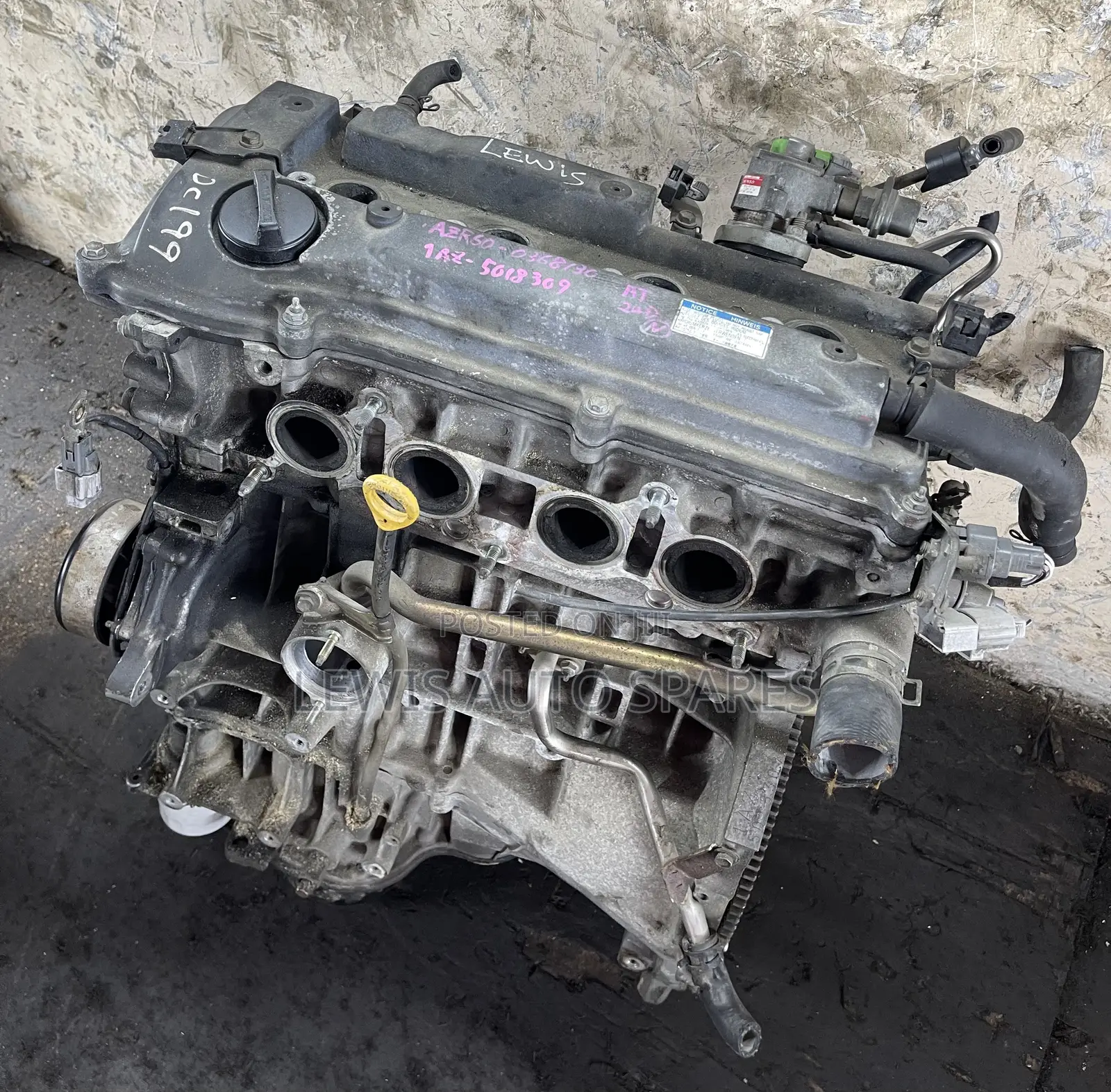 Voxy Noah Slim Engine