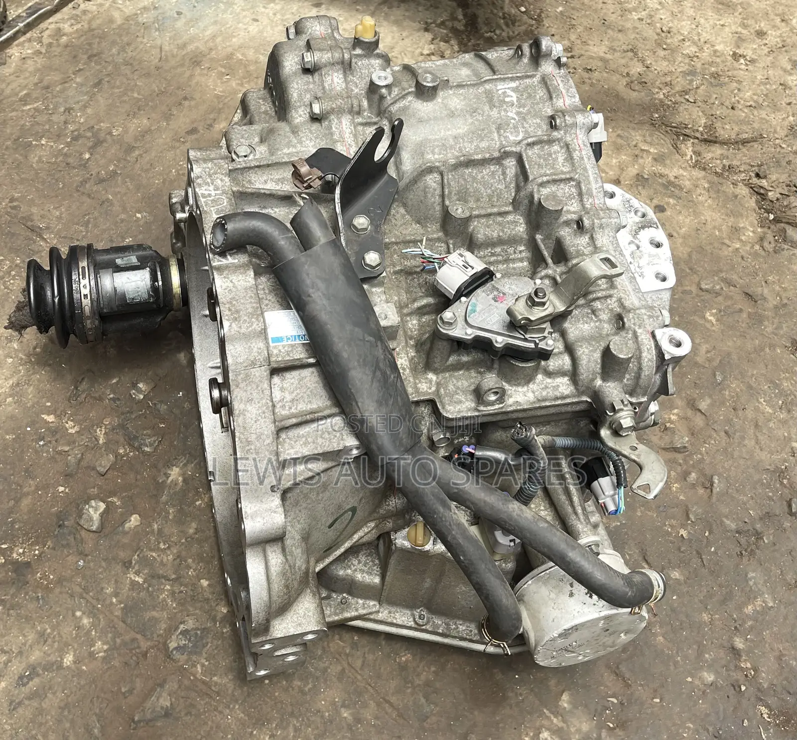 Axio, Fielder, Premio, Allion Gearbox CVT