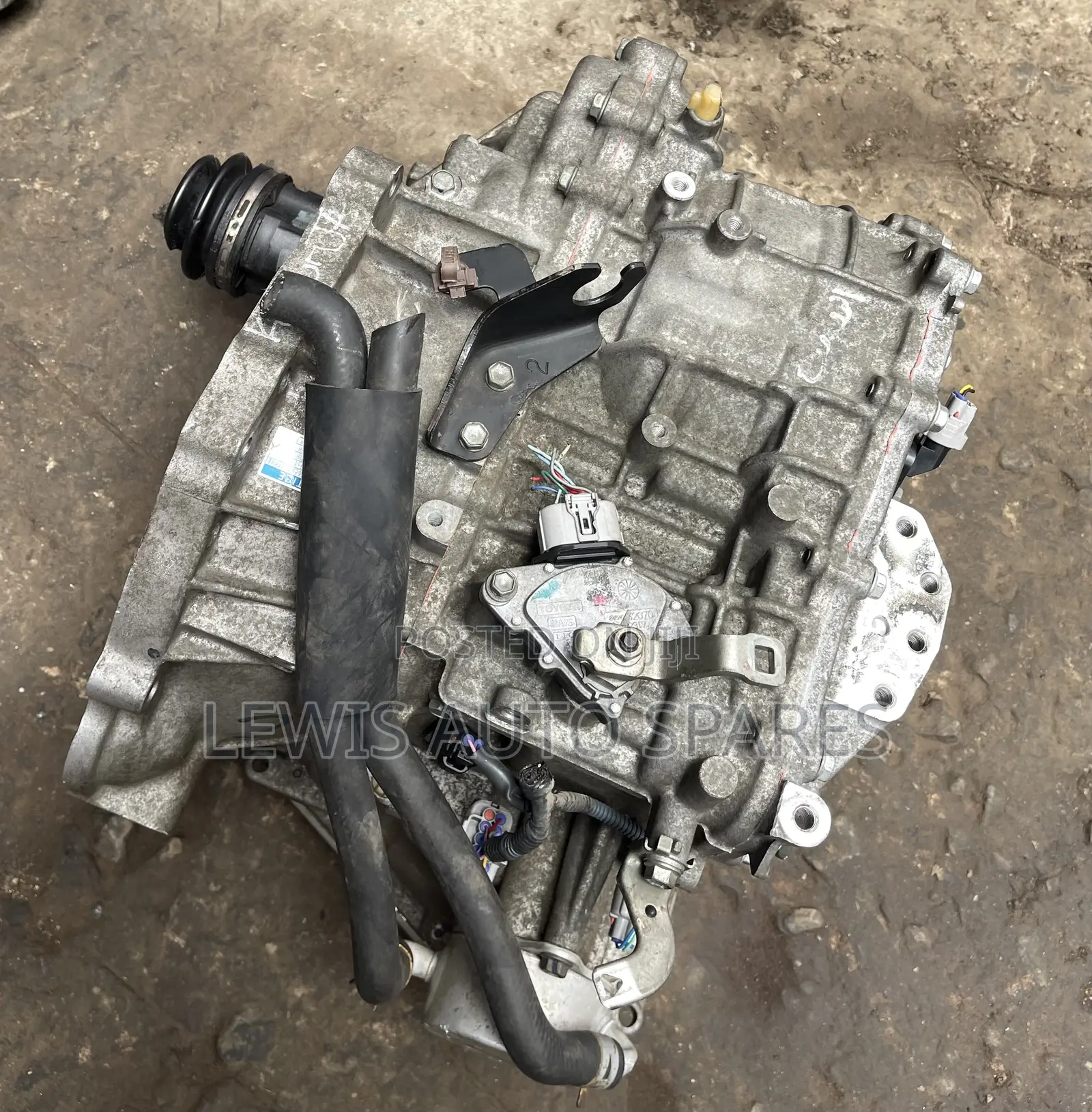 Axio, Fielder, Premio, Allion Gearbox CVT