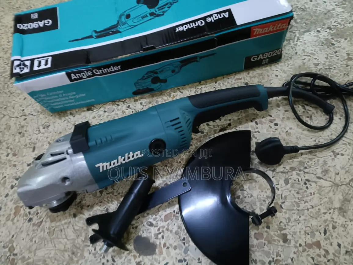 Makita Grinder, 9" Makita Grinder