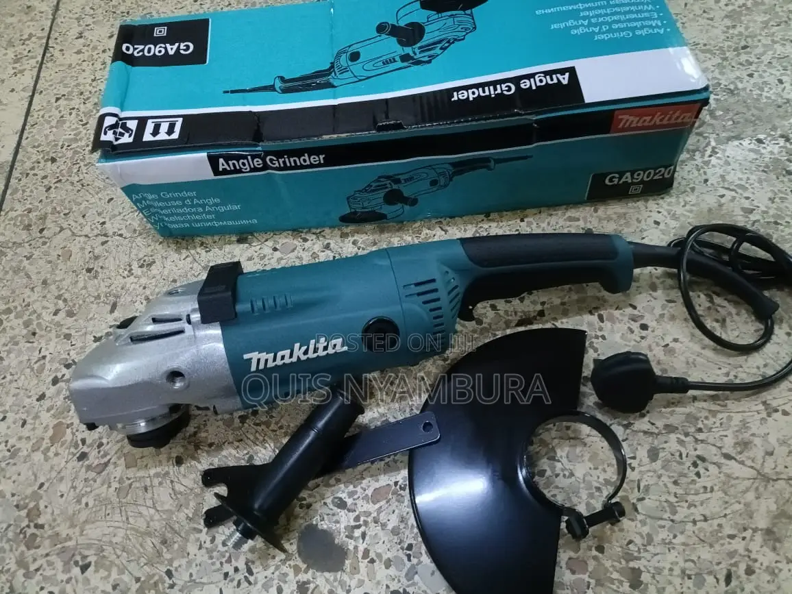 Makita Grinder, 9" Makita Grinder
