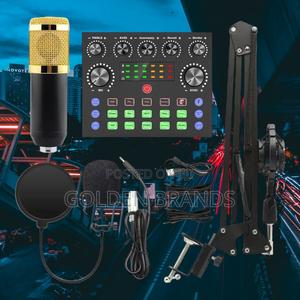 Original Full V8 Sound Card + BM800 Microphone Studio - thumbnail 2