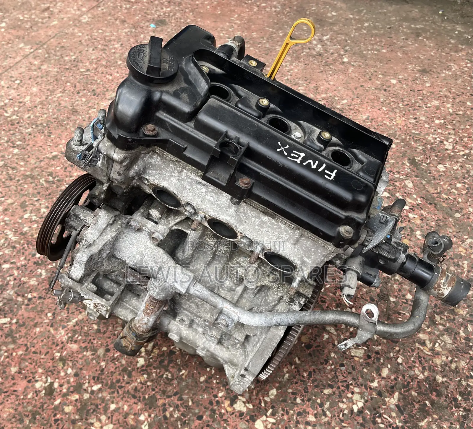 Suzuki Alto Slim Engine