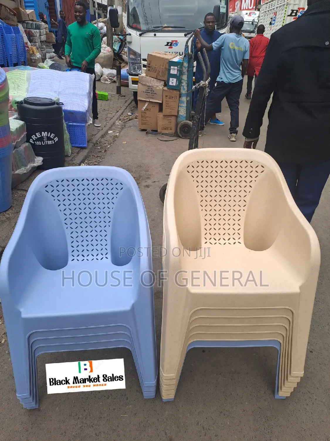Easy Skyplast Plastic Chair