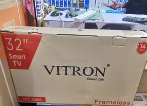 Vitron Htc3200s Frameless Tv Smart Android 32"