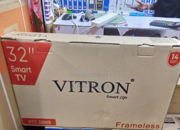 Vitron Htc3200s Frameless Tv Smart Android 32"