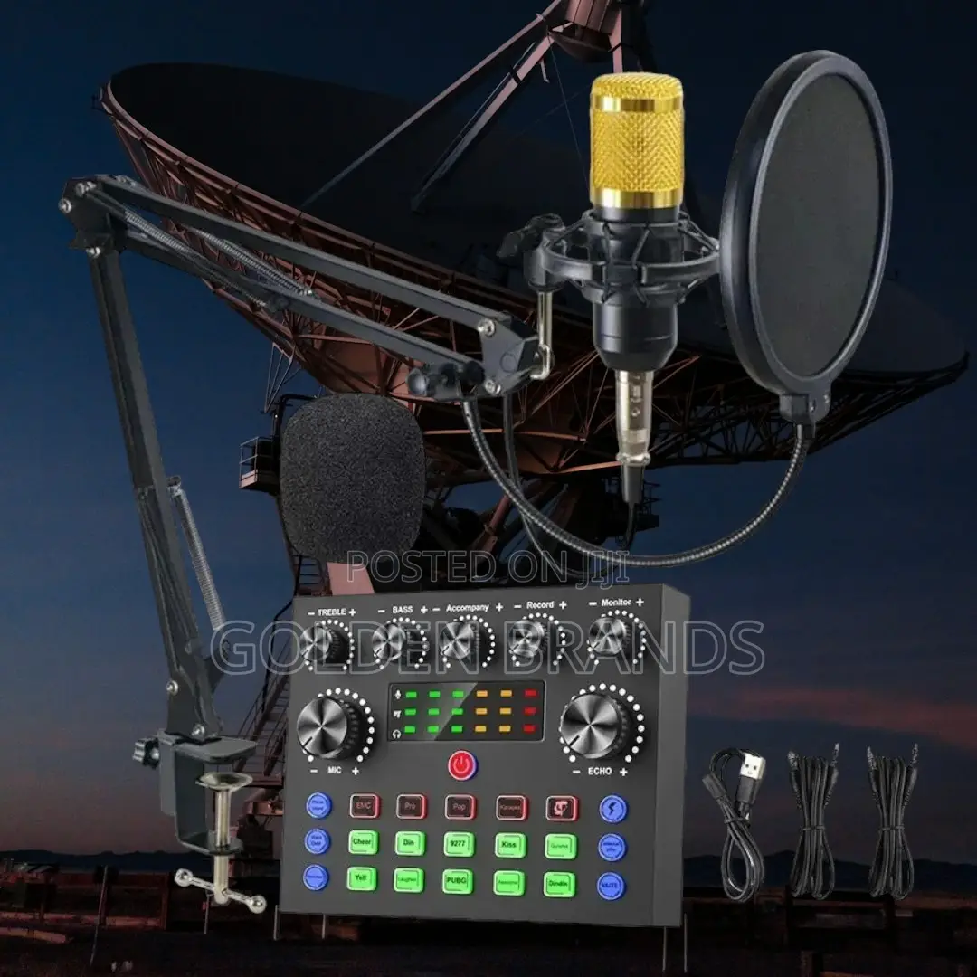 Powerful Recording Studio Facebook, Youtube, Live Shows