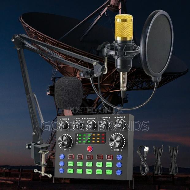 Powerful Recording Studio Facebook, Youtube, Live Shows - main view